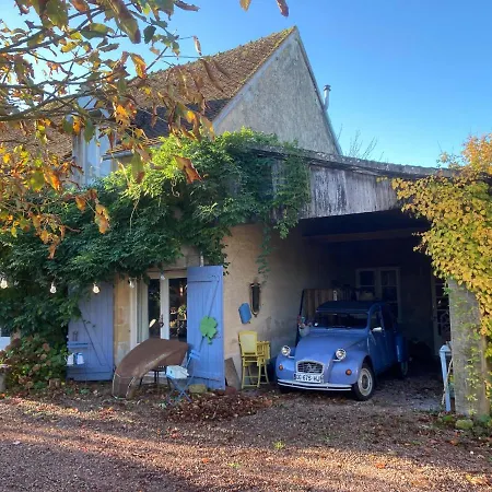 Alojamento de Acomodação e Pequeno-almoço Domaine Bleu Celeste Couleuvre