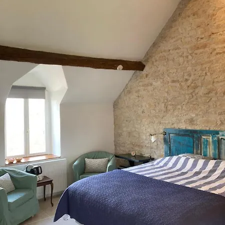 Oda ve Kahvaltı Domaine Bleu Celeste